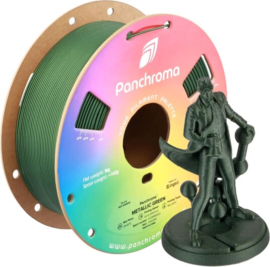Polymaker Panchroma Metallic Pla Metallic Green Polymaker Panchroma Metallic Pla Metallic Green