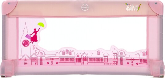 Asalvo London Sengebeskytter 90 cm