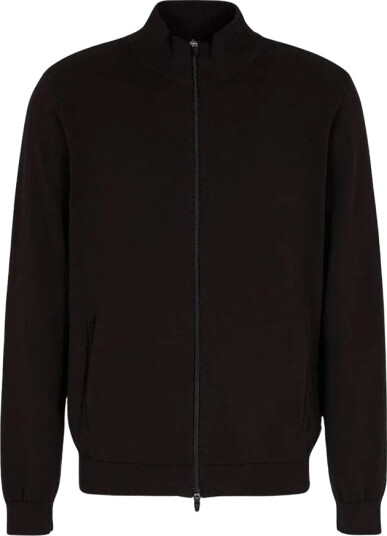 Emporio Armani EA7 Herre Strikkevarer Svart 3XL,