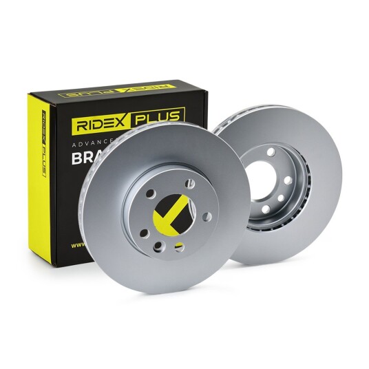 Bremseskive RIDEX PLUS 82B0189P