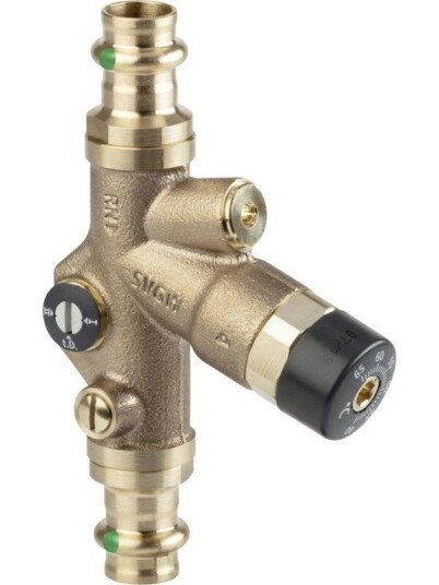 Viega Easytop 15 mm Sirkulasjonsventil i Siliciumbronse