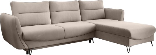 Lence Sovesofa m. Divan Oppbevaring Beige