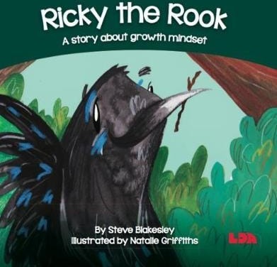 Ricky the Rook A story about growth mindset Ricky the Rook A story about growth mindset