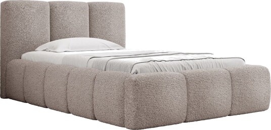 Salvenor Sengeramme med Oppbevaring 90x200 cm Rosa