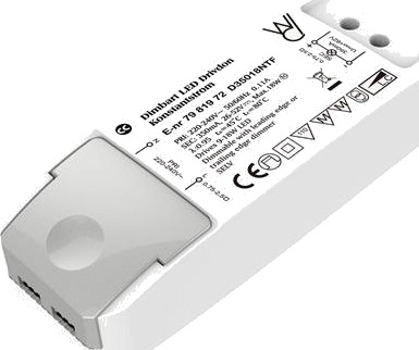 One Drive Dæmpbar Led Driver 350Ma. 9 18W Standard