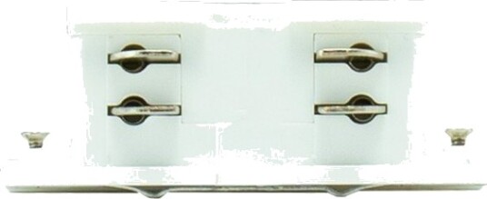 SPS INNFELT CONNECTOR RETT HVIT SPECTRUM SPS INNFELT CONNECTOR RETT HVIT SPECTRUM