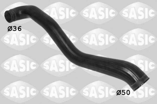 SASIC 3336084 Ladeluftslange