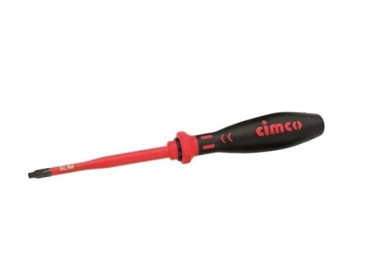 Cimco 117773, 16,5 Cm, Sort, Rød Cimco 117773, 16,5 Cm, Sort, Rød