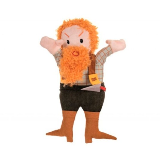 Egmont Toys Hånddukke 30 cm Hissigpropp