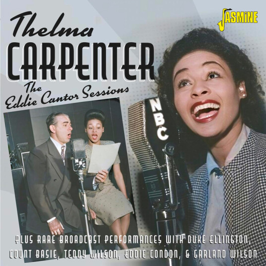 Thelma Carpenter The Eddie Cantor Sessions CD
