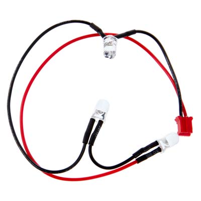 Traxxas 7947 LED Light Harness Front Aton
