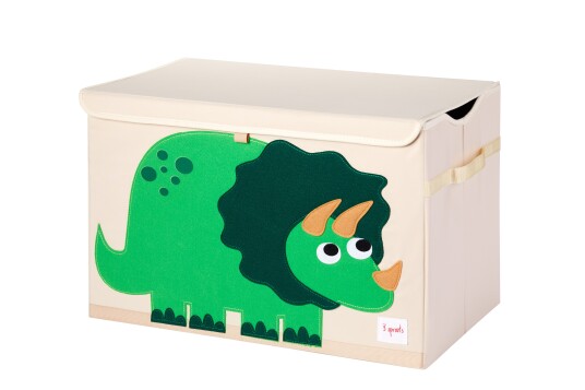 3 Sprouts Toy Chest Green Dino 3 Sprouts Toy Chest Green Dino