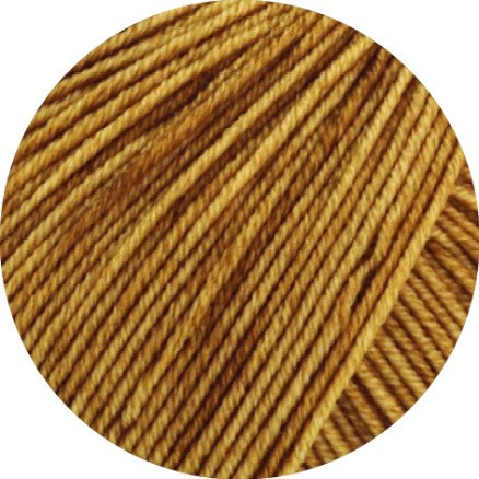 Lana Grossa Cool Wool Vintage Garn 7362 Sennepsfarge