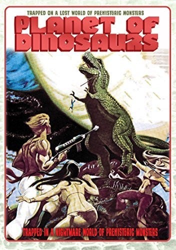 Planet Of Dinosaurs DVD