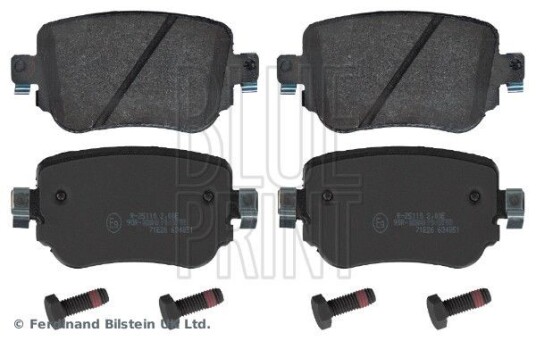 Bremseklosser BLUE PRINT ADV184250