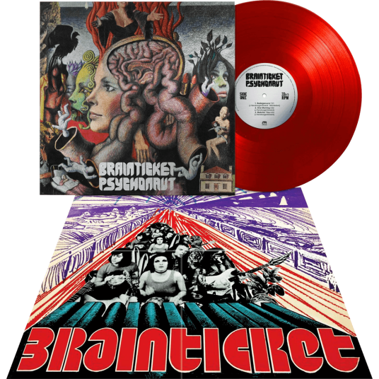 Brainticket Psychonaut LP/Vinyl Brainticket Psychonaut LP/Vinyl