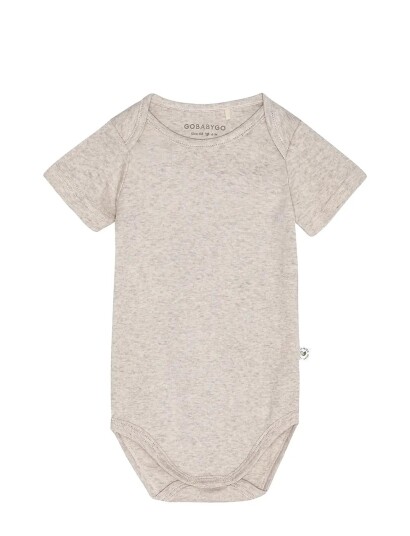 GoBabyGo Hazel Body Short Sleeve Beige 92