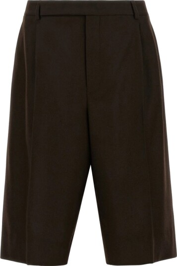 Saint Laurent Herre Shorts Brun L,