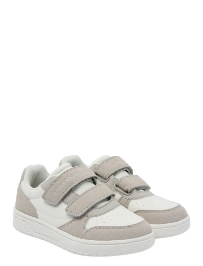 En Fant Sneakers Velcro Beige 26