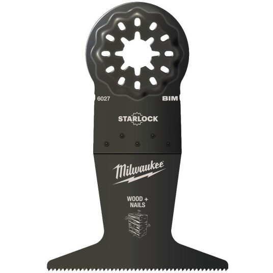 Milwaukee SL BIM WM65X42 Stikksagblad 65 x 42 mm for Starlock System