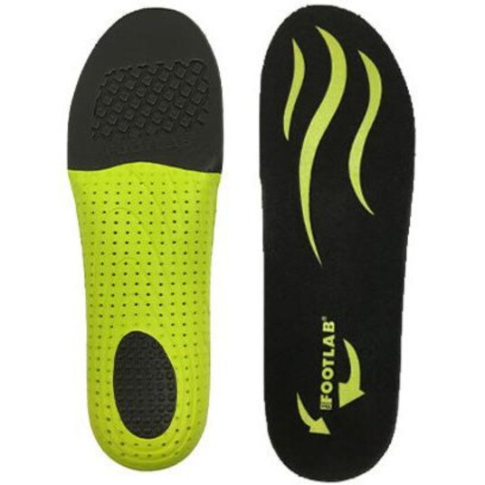 The Footlab Comfort Såle, Grön/Svart, 41 The Footlab Comfort Såle, Grön/Svart, 41