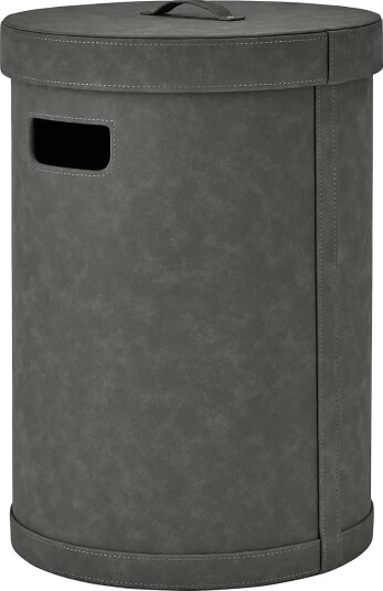 Blomus Laundry Basket M 51 Cm Ø 35 Cm 50 L Sahla Pewter Grey L 35CM Blomus Laundry Basket M 51 Cm Ø 35 Cm 50 L Sahla Pewter Grey L 35CM