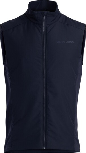 Bogeys & Birdies M Lt Padded Vest Blå Golfvest herre Dark Navy Small