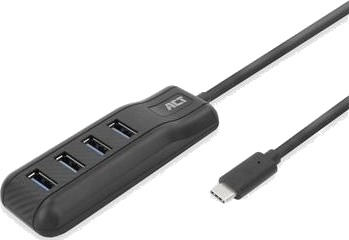 Act Usb-C Hub 3.0, 4-Port Usb-A (Ac6420)