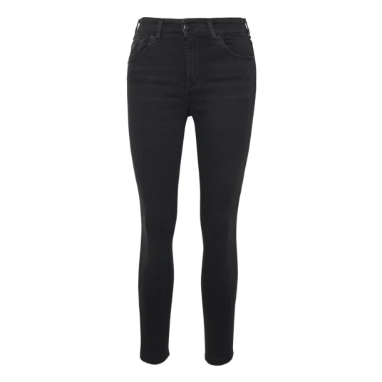 Lois Dame Jeans Svart W27 L34, Lois Dame Jeans Svart W27 L34,