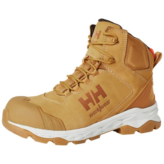 HH Workwear Workwear Helly Hansen Oxford Vernestøvler Med Tåvernhette I Kompositt Brun 35