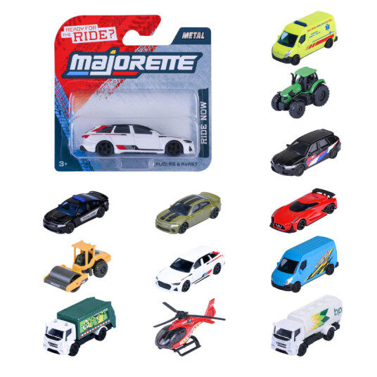 Majorette Lekebil Street Cars Edition Assortert 7,5cm