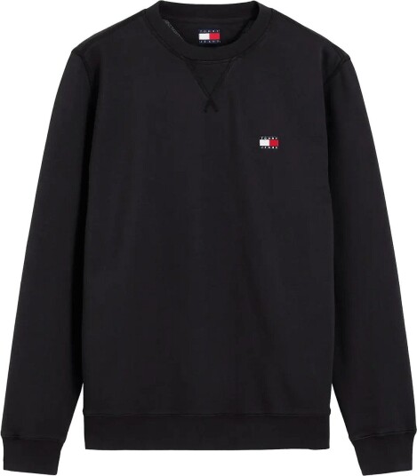 Tommy Jeans Tjm Reg Badge Crew Ext Black M