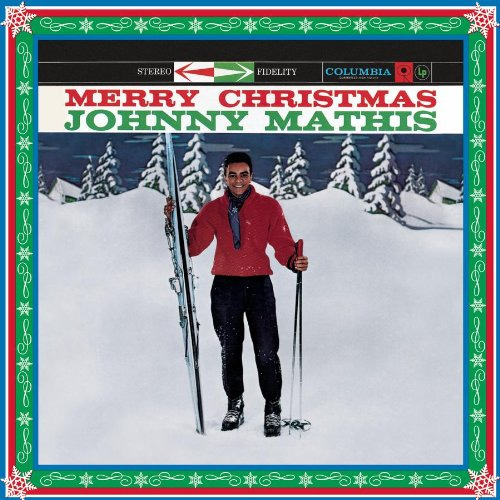 Johnny Mathis Merry Christmas CD