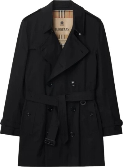 Burberry, Herre, Frakker, Svart, L,