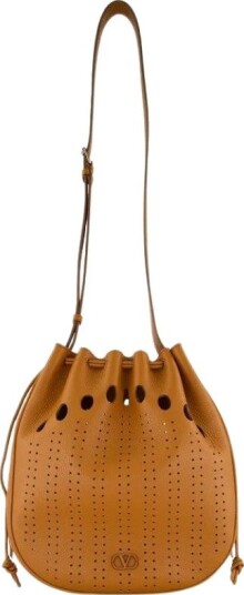 Valentino Herre Vesker Brun ONE SIZE,
