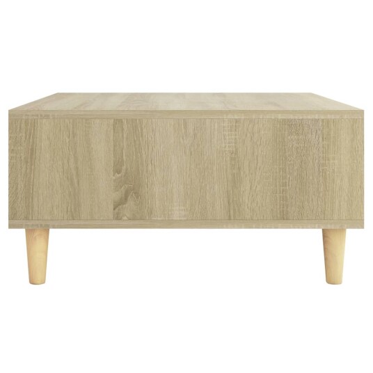 vidaXL Salongbord sonoma eik 60x60x30 cm sponplate vidaXL Salongbord sonoma eik 60x60x30 cm sponplate