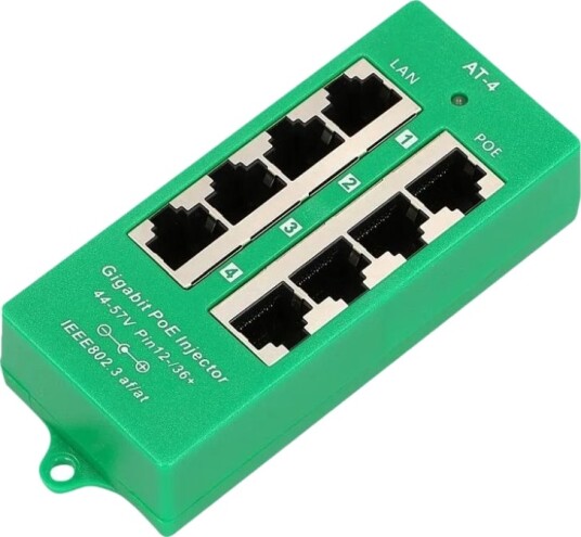 Extralink Mode A Strøminjektor Utgangskontakter: 4 Extralink Mode A Strøminjektor Utgangskontakter: 4