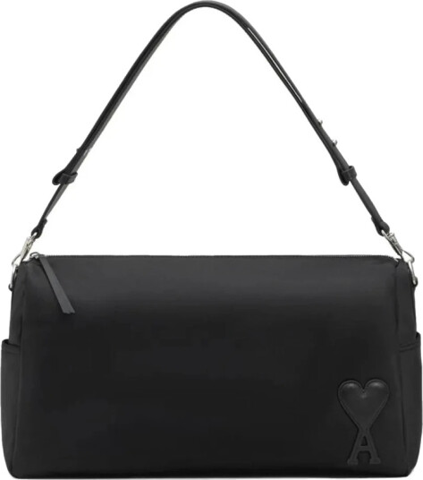 Ami Paris Dame Vesker Svart ONE SIZE, Ami Paris Dame Vesker Svart ONE SIZE,