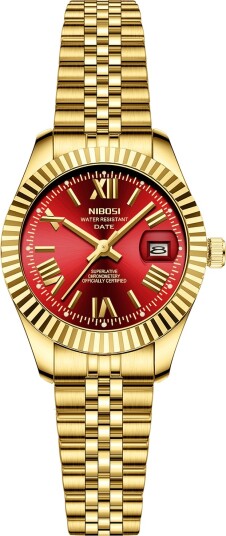 Nibosi Millbury Gold Red Nibosi Millbury Gold Red
