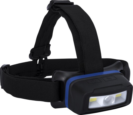 Gelia FOCUS F5HLS Hodelykt 5 W, 500 lm, oppladbar, Belysning