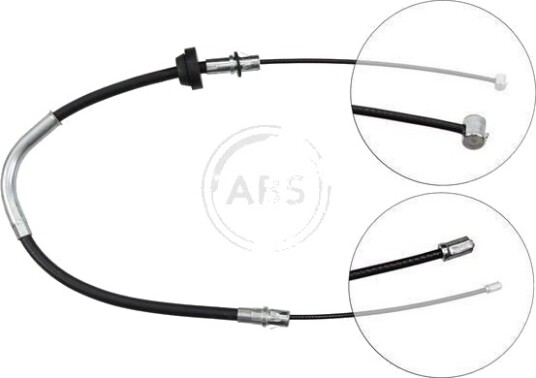 A.B.S. K13841 Tautrekk håndbremse A.B.S. K13841 Tautrekk håndbremse