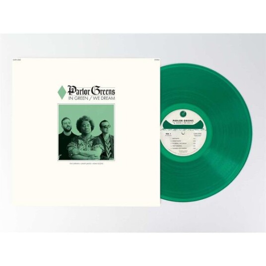 Parlor Greens - In Green We Dream: Limited Opaque Green Edition (Vinyl)