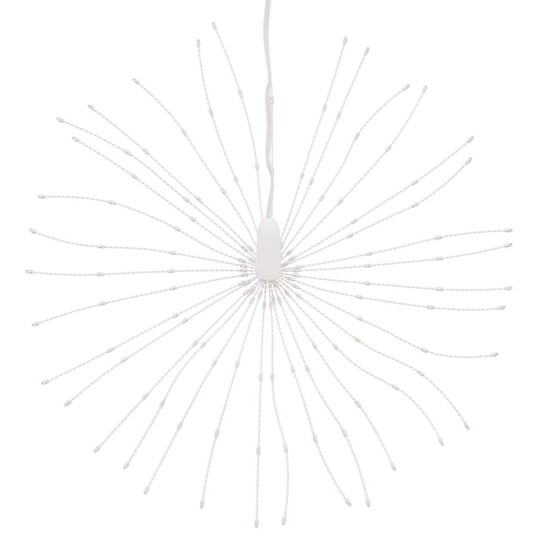 vidaXL Julestjernelys 140 LED 4 stk blå 17 cm