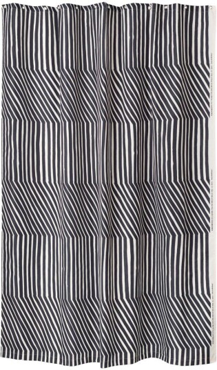 Marimekko Kalasääski dusjforheng 180x200 cm Off white  charcoal