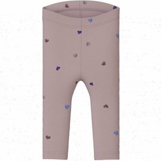 Name It Burnished Lilac Nbfnutti Leggings Noos 68