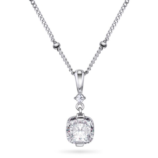 Pan Jewelry Smykke i 925 sølv med zirkonia