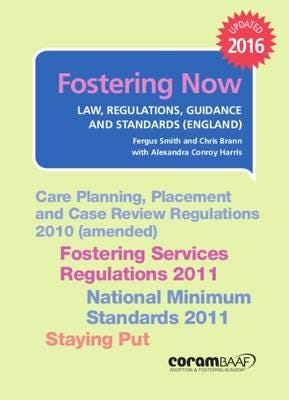 Fostering Now Av Fergus Smith