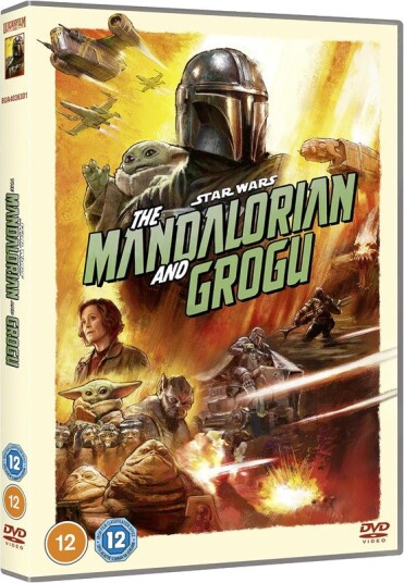 Star Wars: The Mandalorian and Grogu DVD