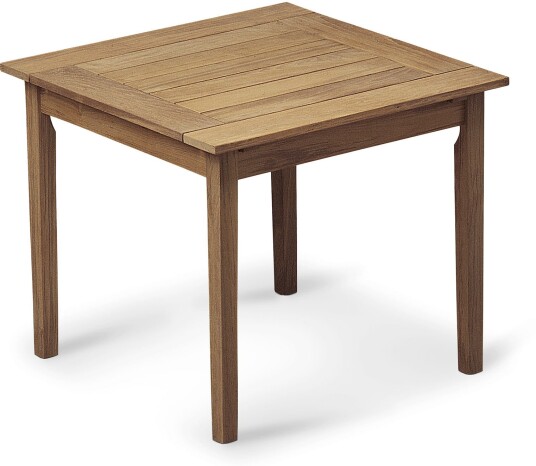 Fritz Hansen Drachmann 86 Teak Utendørs Spisebord Bernt Santesson Brun Tre Fritz Hansen Drachmann 86 Teak Utendørs Spisebord Bernt Santesson Brun Tre