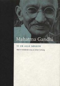 Vi er alle søsken - Gandhi, Veldig pen bok / som ny